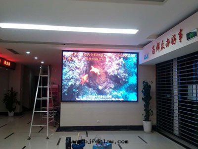 双(shuāng)碑展(zhǎn)众科技P3室(shì)內(nèi)全(quán)彩