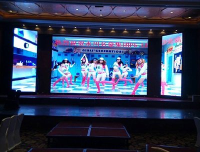 永川(chuān)酒店(diàn)p5室(shì)內(nèi)led顯示屏全(quán)彩-50㎡