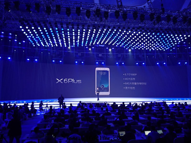 vivoX6手(shǒu)機(jī)北(běi)京(jīng)水(shuǐ)立方(fāng)發(fà)布(bù)会(huì) R3租賃屏