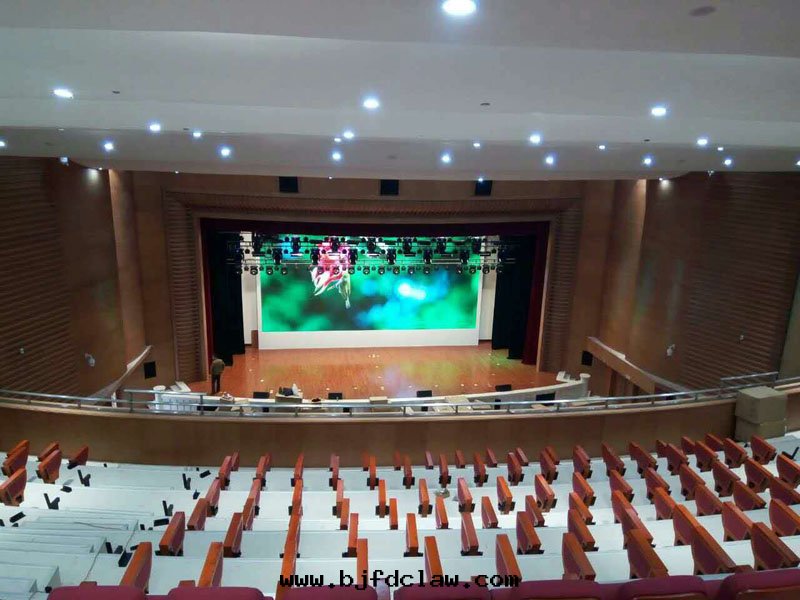 江津新(xīn)區(qū)府室(shì)內(nèi)顯示屏项目