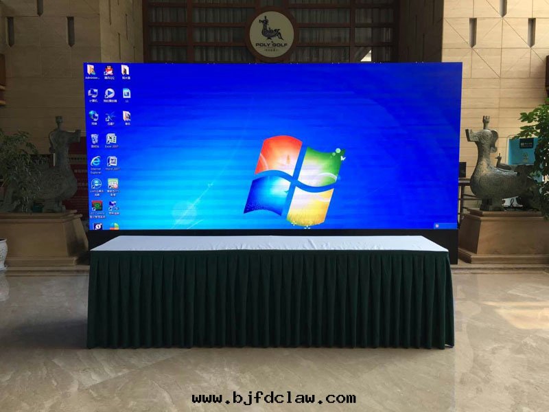 重(zhòng)慶市(shì)保利高(gāo)爾夫室(shì)內(nèi)LED顯示屏项目